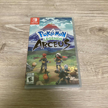 Pokemon Legends: Arceus Nintendo Switch