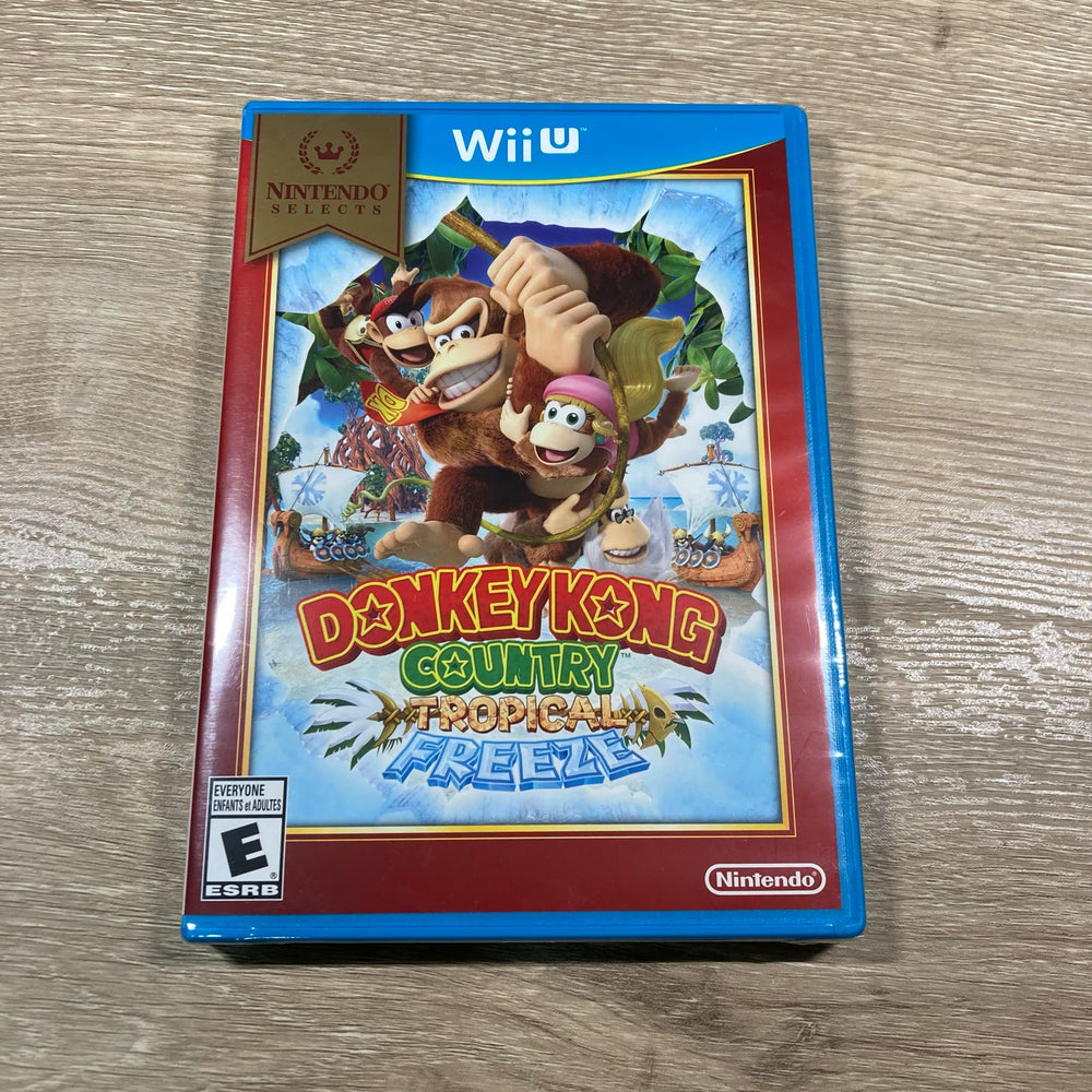 Donkey Kong Country: Tropical Freeze [Nintendo Selects] Wii U