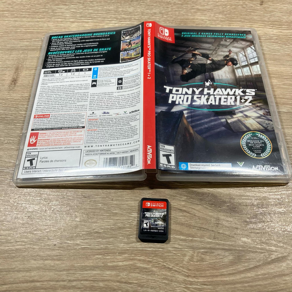 Tony Hawk's Pro Skater 1+2 Nintendo Switch