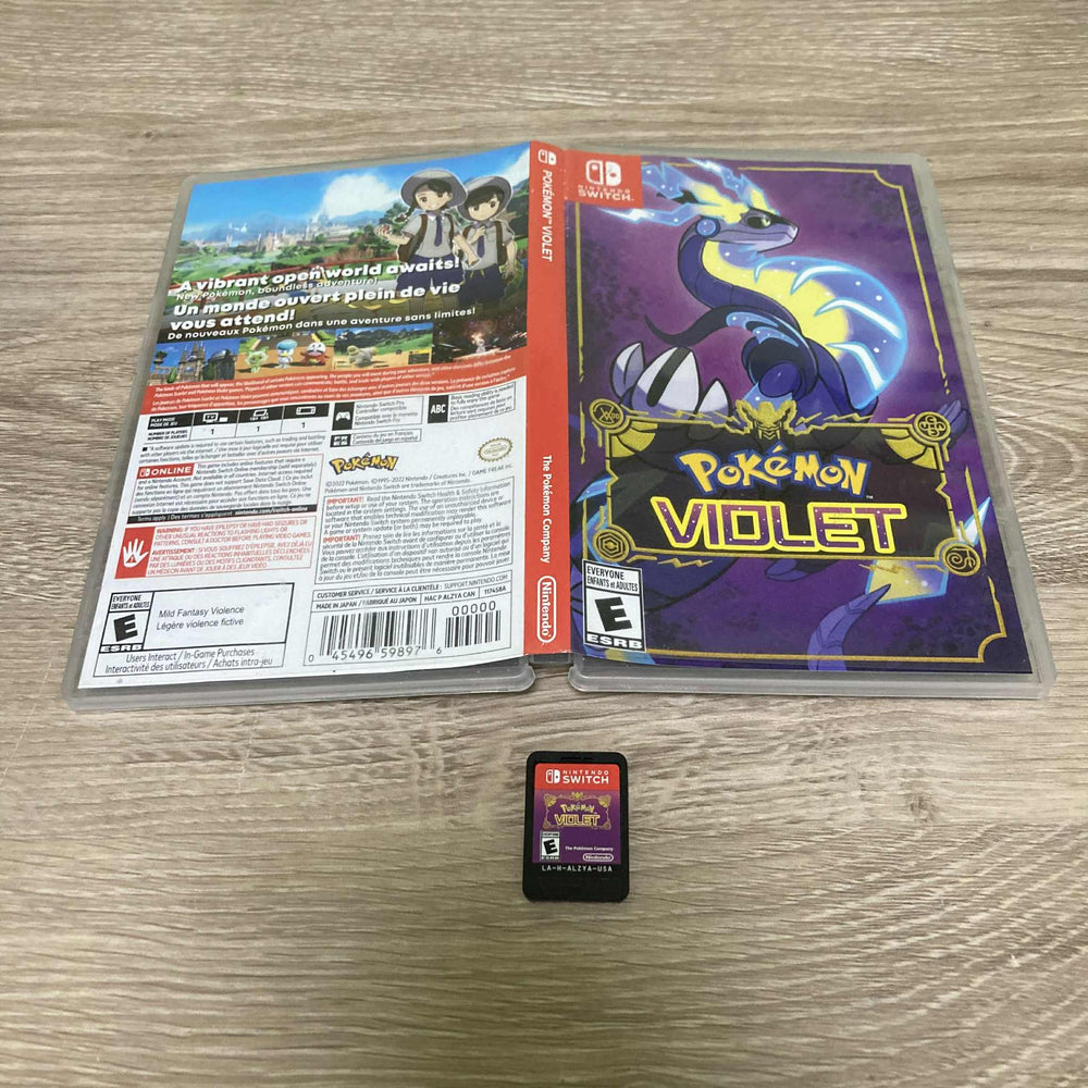 Pokemon Violet Nintendo Switch