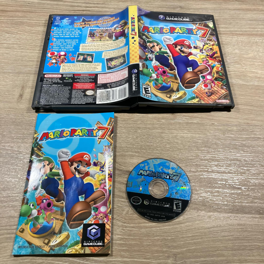 Mario Party 7 Gamecube