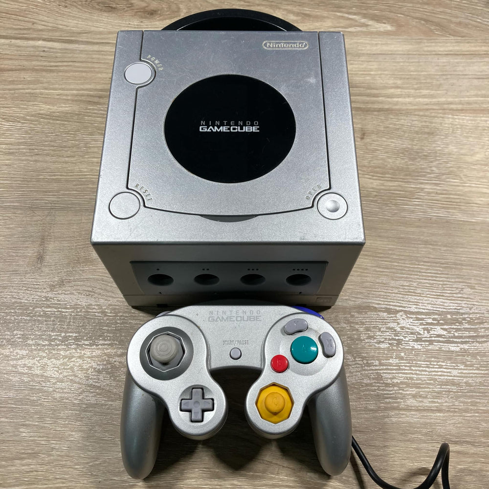 Platinum Gamecube System Gamecube Console