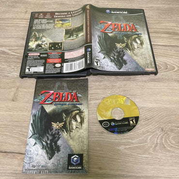 Zelda Twilight Princess Gamecube