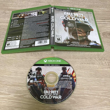 Call of Duty: Black Ops Cold War Xbox One