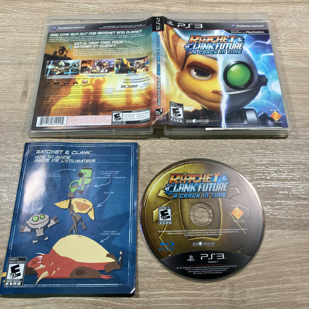Ratchet & Clank Future: A Crack in Time Playstation 3