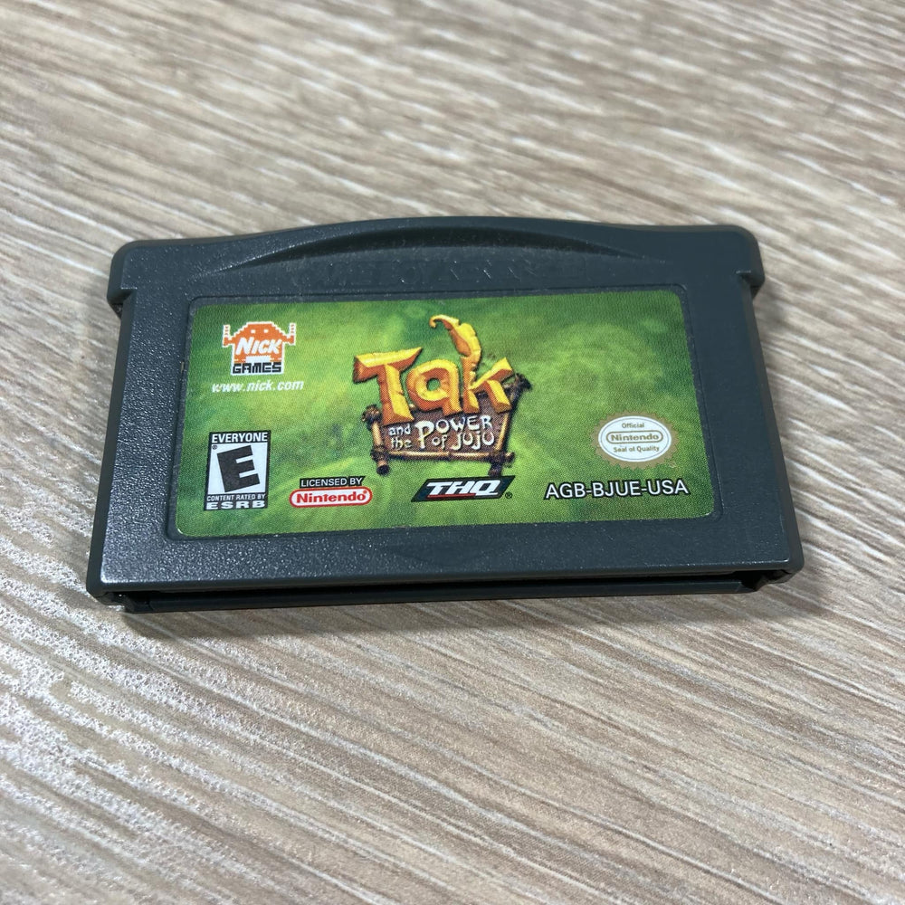 Tak and the Power of JuJu GameBoy Advance