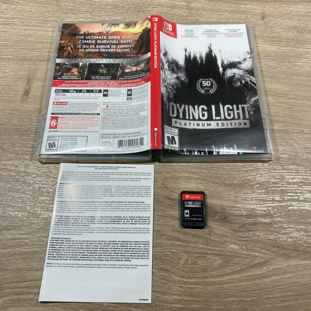 Dying Light: Platinum Edition Nintendo Switch