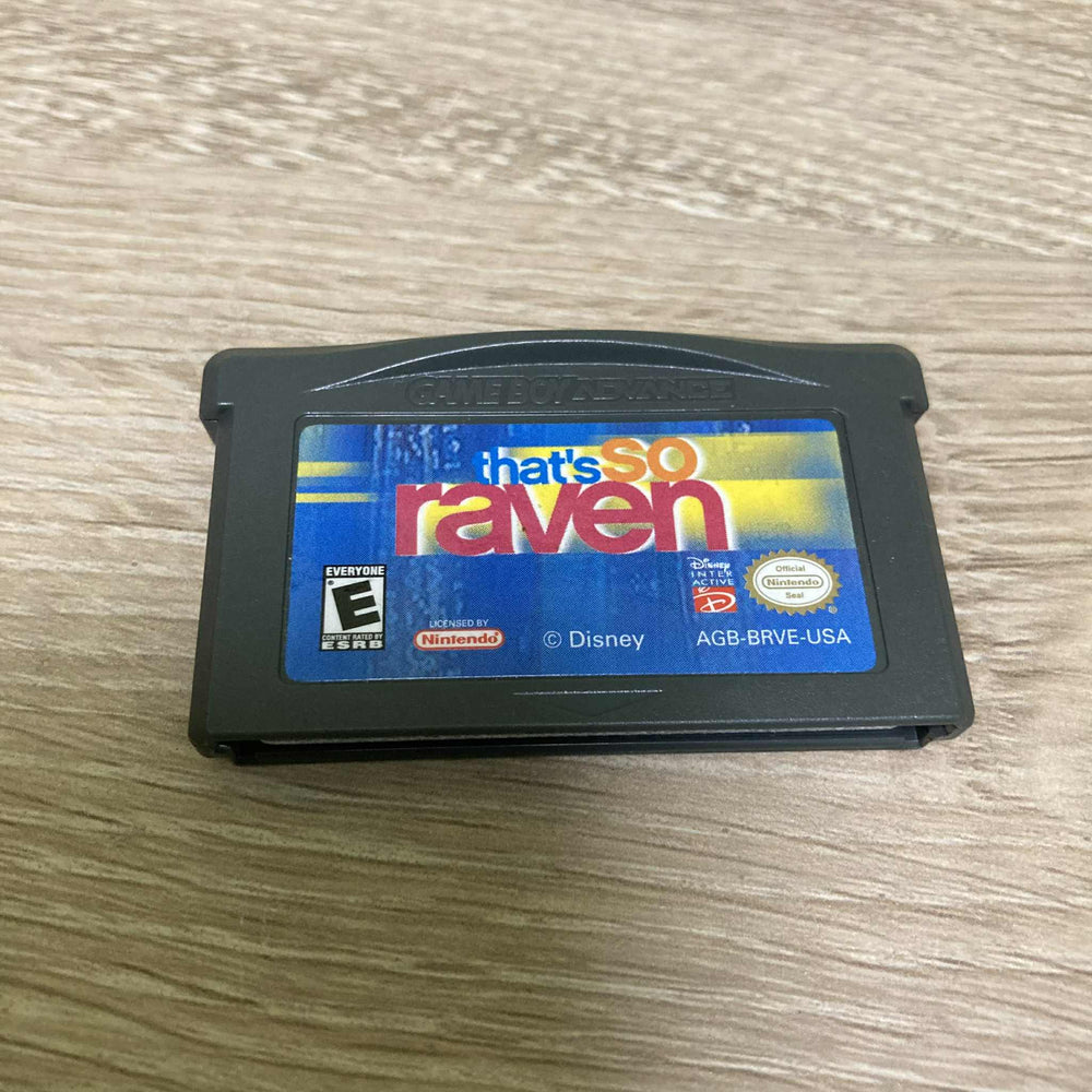That's So Raven GameBoy Advance