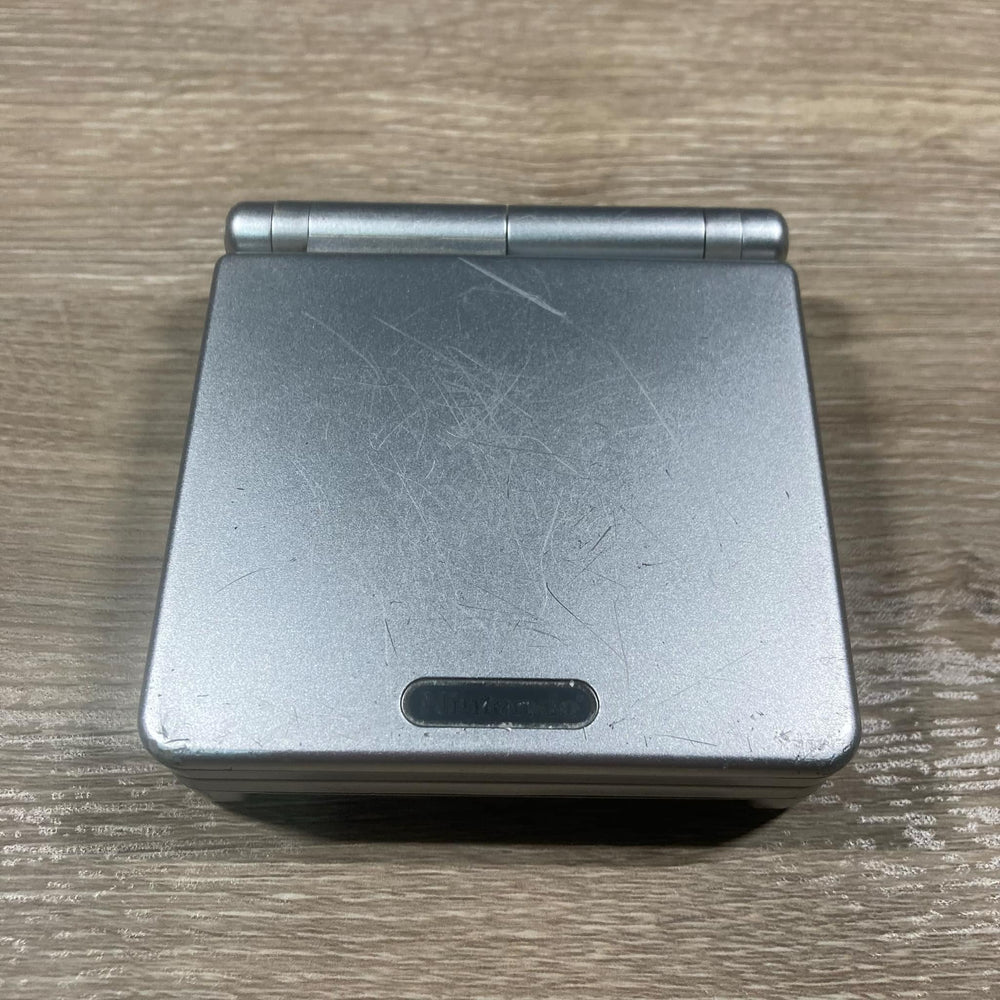 Platinum Gameboy Advance SP GameBoy Advance Console