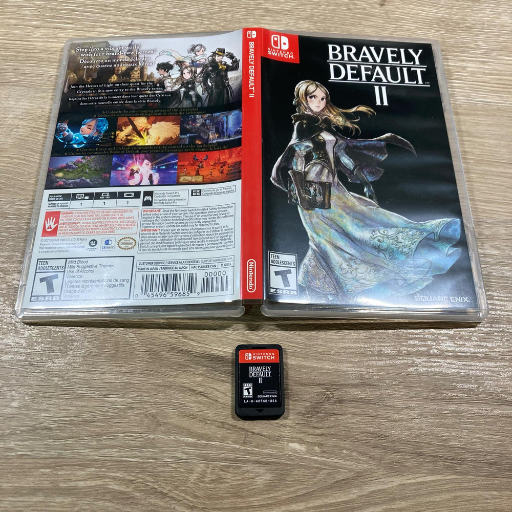 Bravely Default II Nintendo Switch