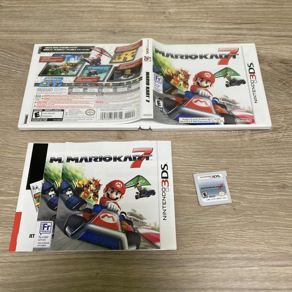 Mario Kart 7 Nintendo 3DS