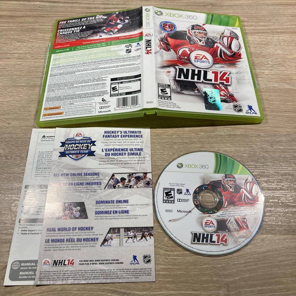 NHL 14 Xbox 360