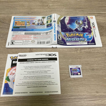 Pokemon Moon Nintendo 3DS