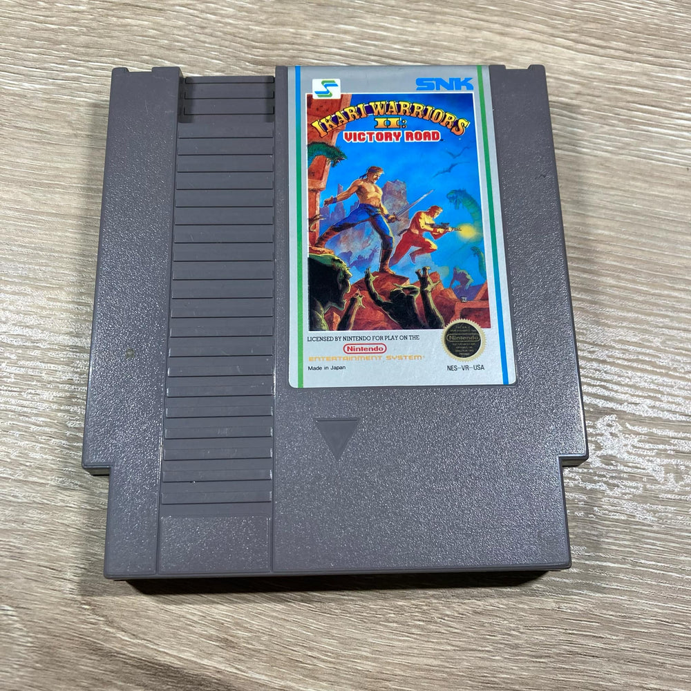 Ikari Warriors II NES