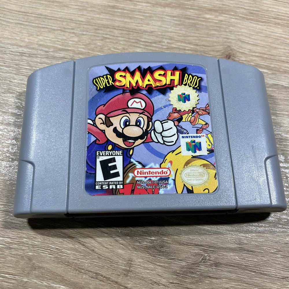 Super Smash Bros. [Player's Choice] Nintendo 64
