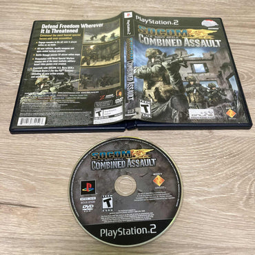 SOCOM US Navy Seals Combined Assault Playstation 2