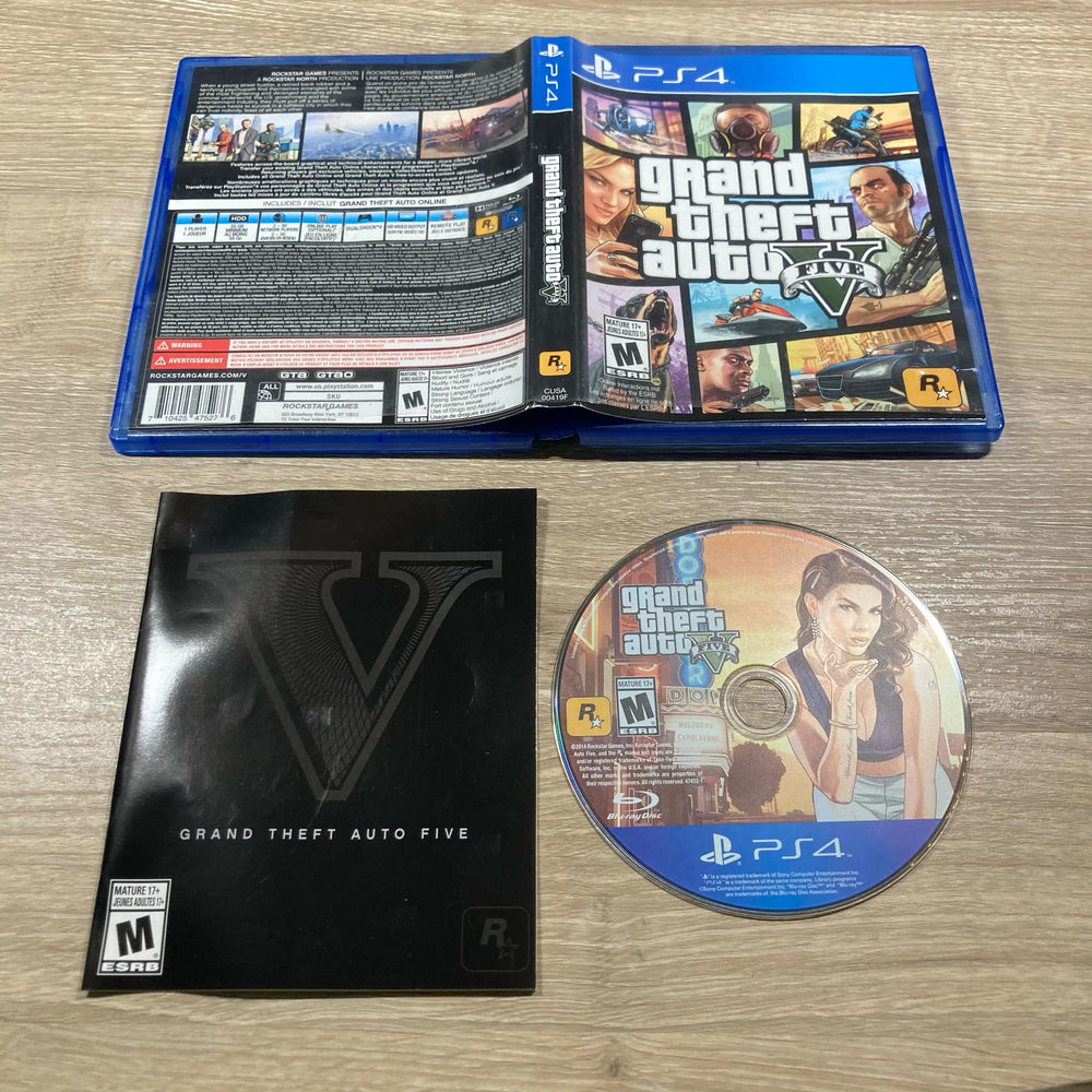 Grand Theft Auto V Playstation 4