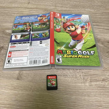 Mario Golf: Super Rush Nintendo Switch