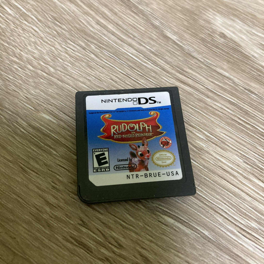 Rudolph the Red-Nosed Reindeer Nintendo DS