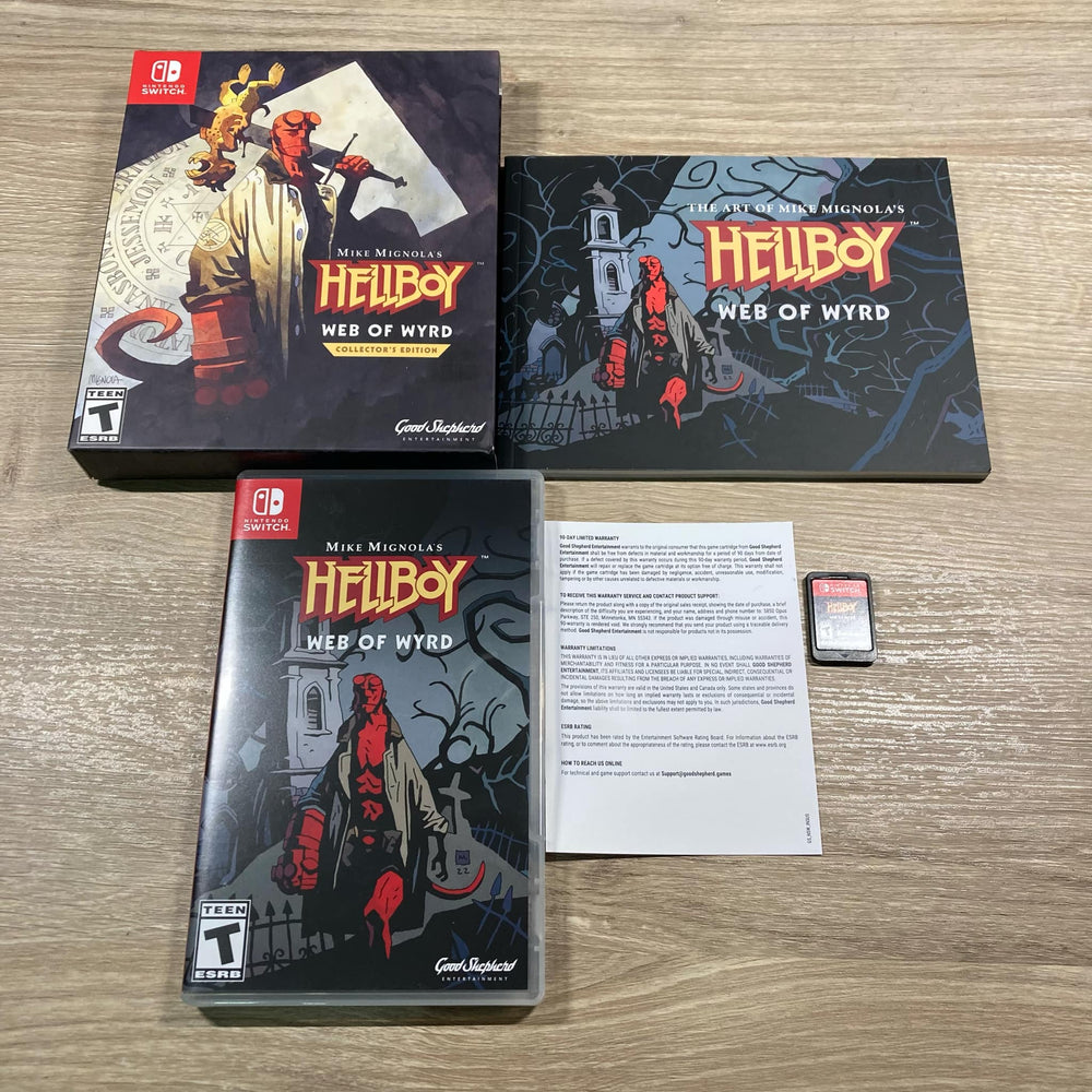 Hellboy: Web Of Wyrd [Collector's Edition] Nintendo Switch
