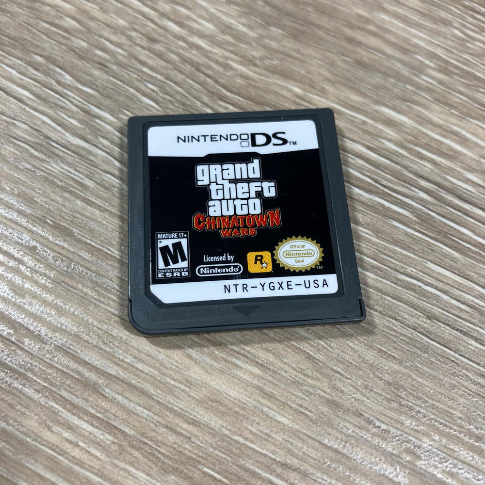 Grand Theft Auto: Chinatown Wars Nintendo DS