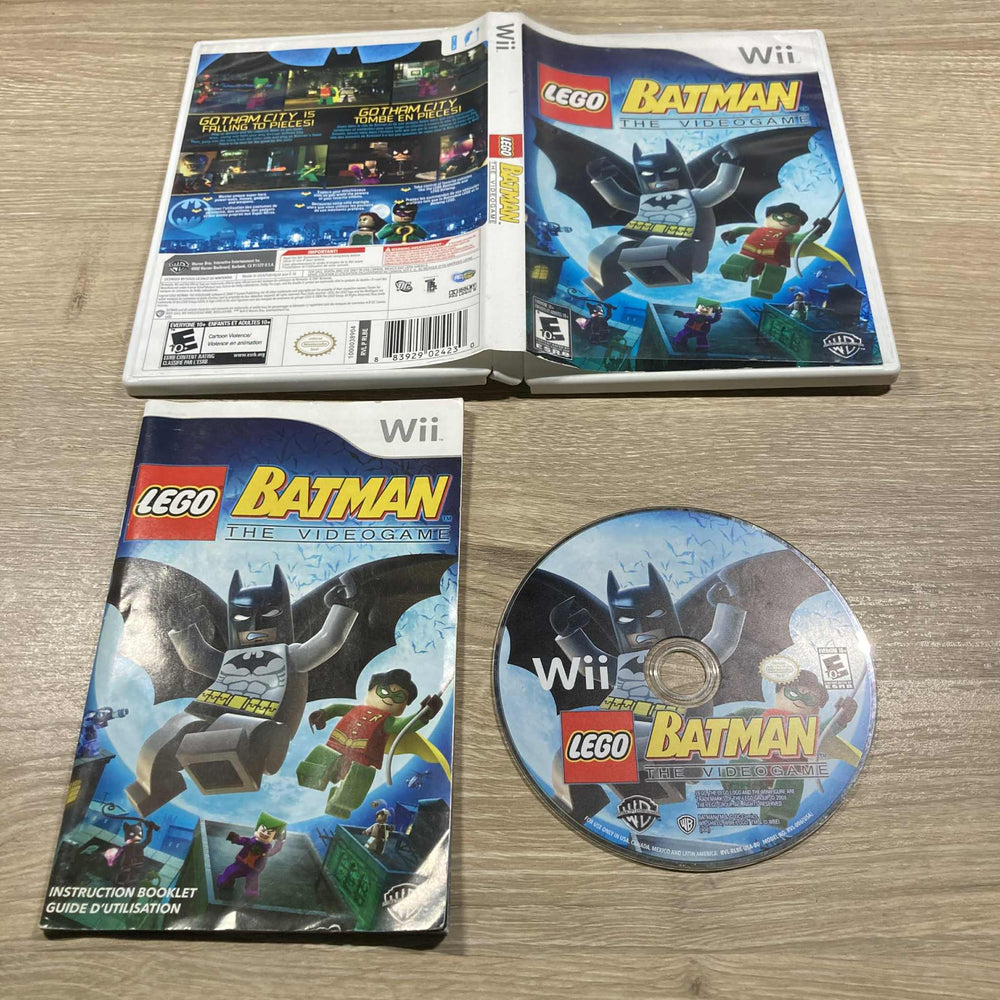 LEGO Batman The Videogame Wii