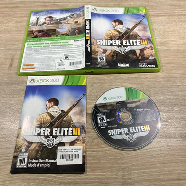 Sniper Elite III Xbox 360