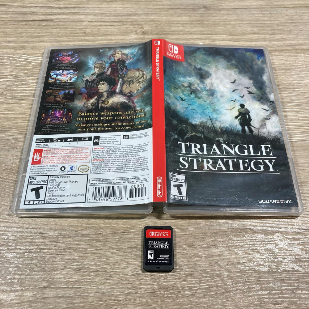 Triangle Strategy Nintendo Switch