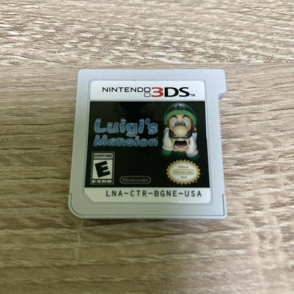 Luigi's Mansion Nintendo 3DS