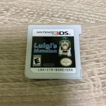 Luigi's Mansion Nintendo 3DS