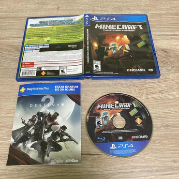 Minecraft: Playstation 4 Edition Playstation 4