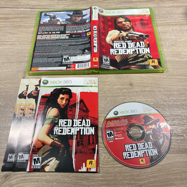 Red Dead Redemption Xbox 360