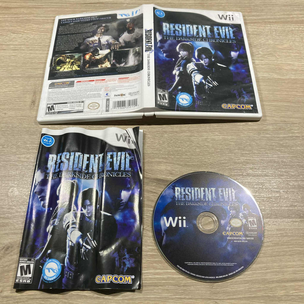 Resident Evil: The Darkside Chronicles Wii