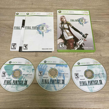 Final Fantasy XIII Xbox 360