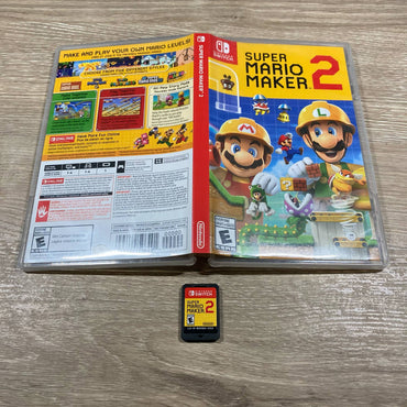 Super Mario Maker 2 Nintendo Switch