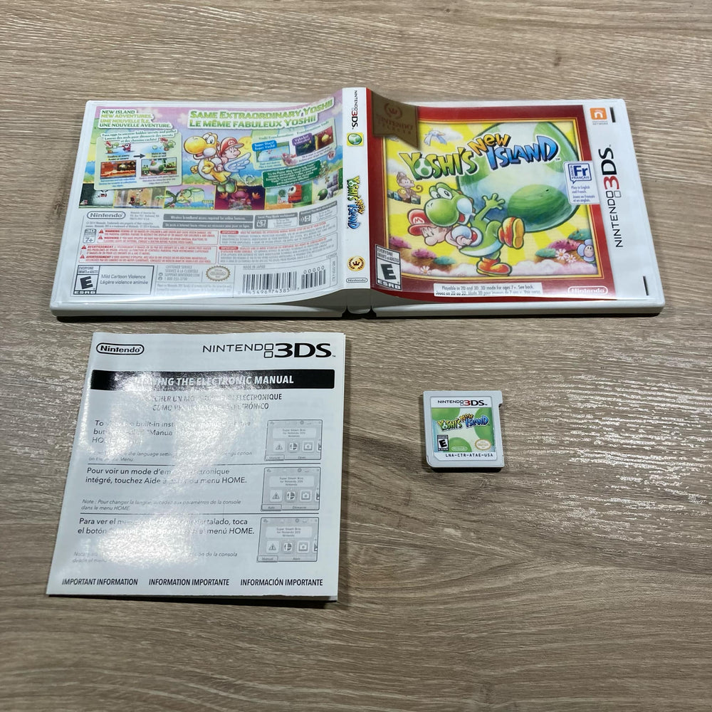 Yoshi's New Island [Nintendo Selects] Nintendo 3DS