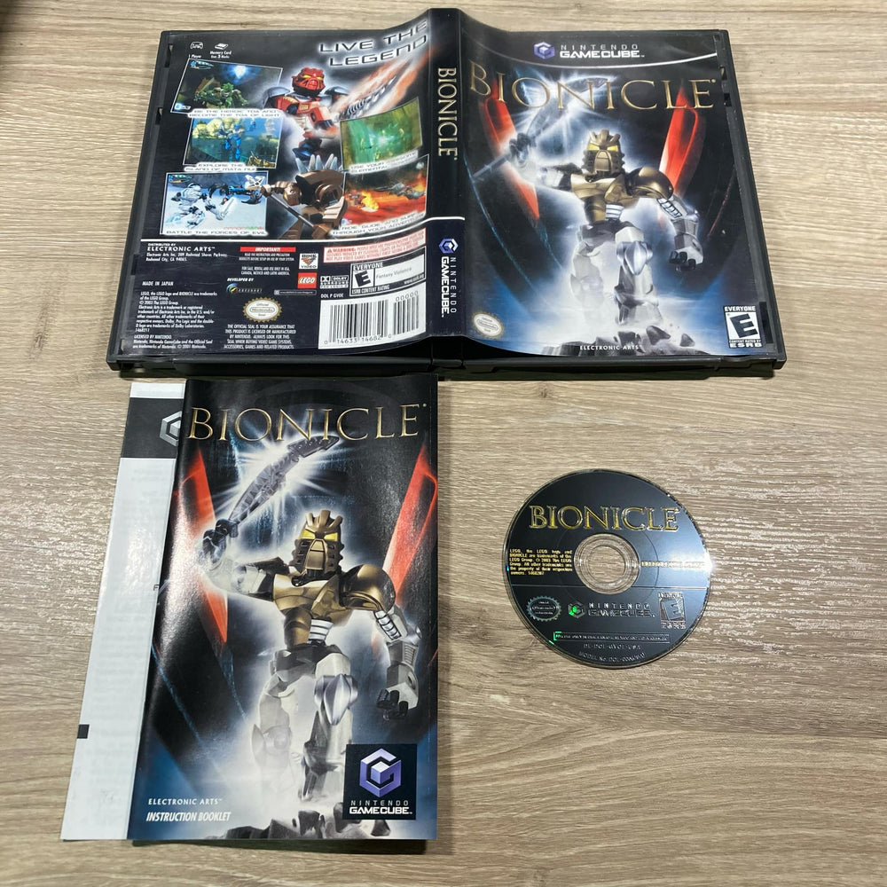 Bionicle Gamecube