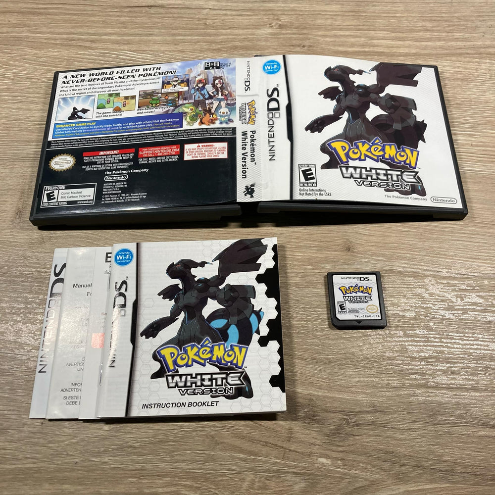 Pokemon White Nintendo DS