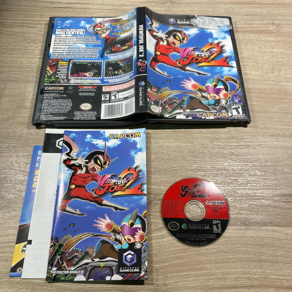 Viewtiful Joe 2 Gamecube