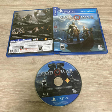 God of War Playstation 4