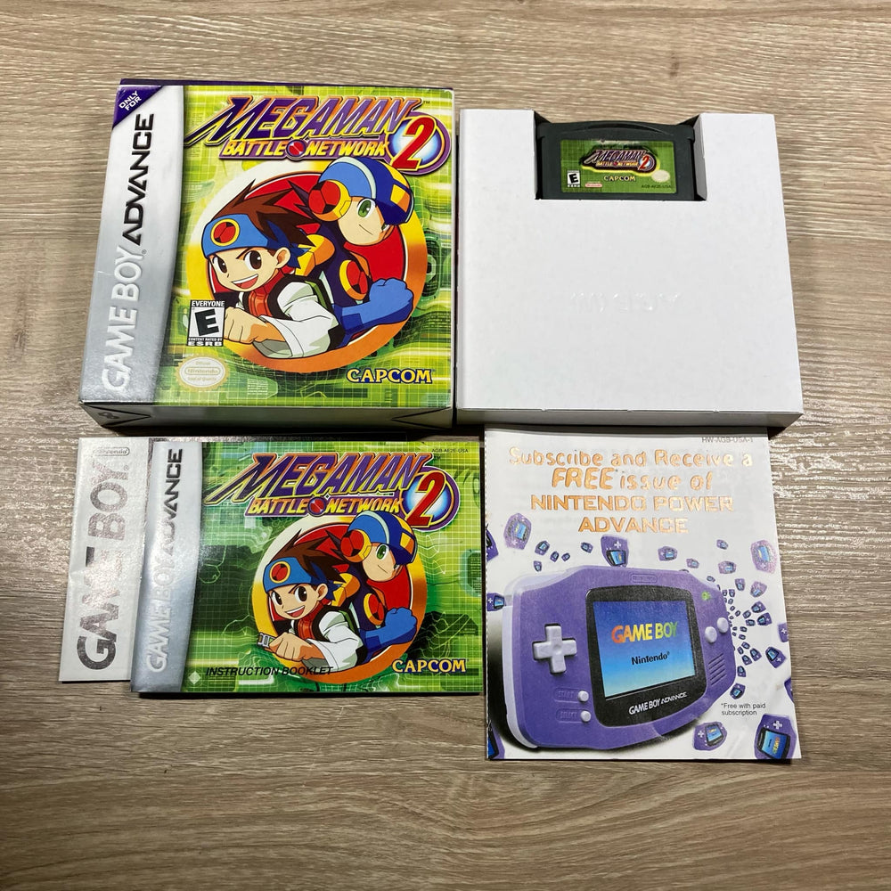 Mega Man Battle Network 2 GameBoy Advance