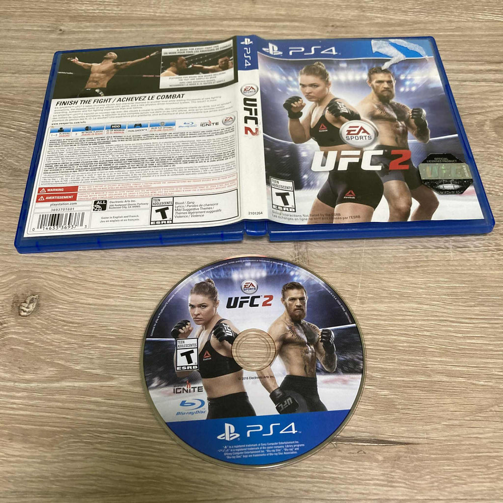 UFC 2 Playstation 4