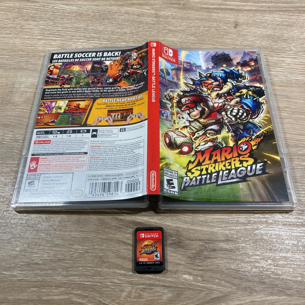 Mario Strikers: Battle League Nintendo Switch