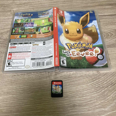 Pokemon Let's Go Eevee Nintendo Switch