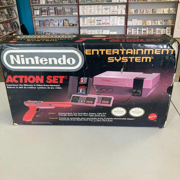 Nintendo NES Action Set Console NES Console