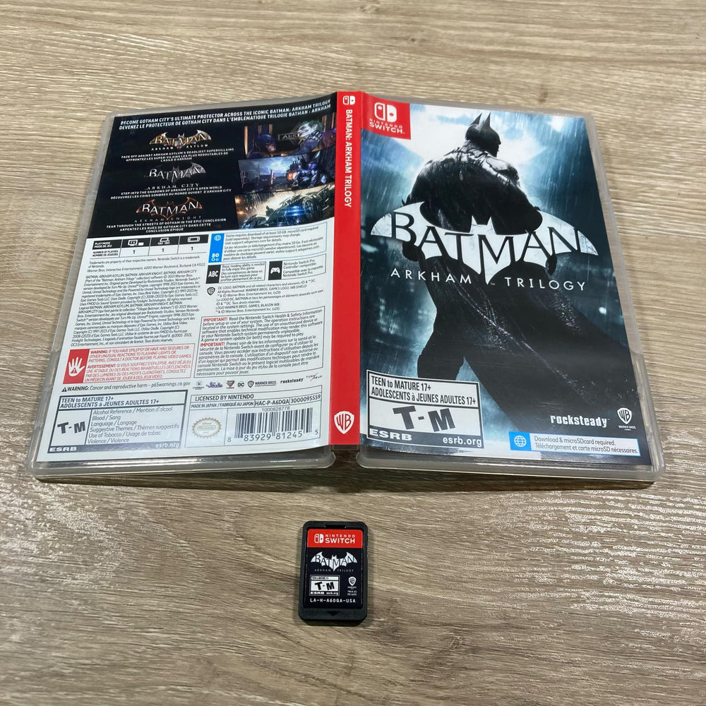 Batman: Arkham Trilogy Nintendo Switch