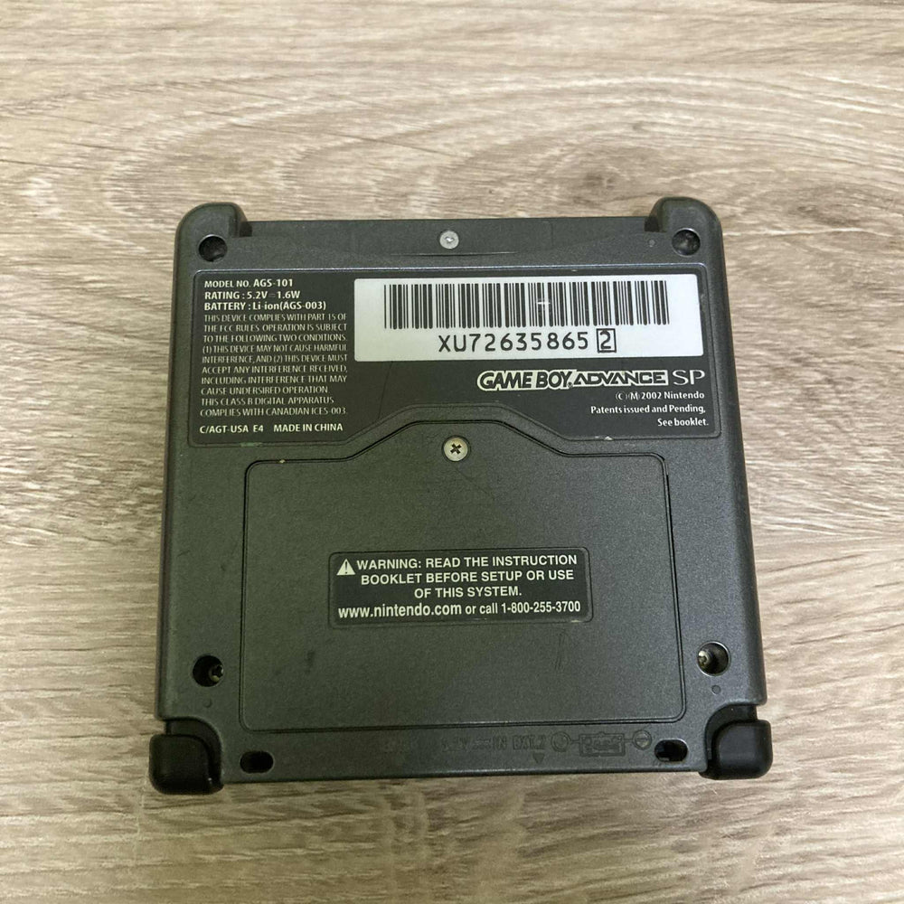 Graphite Gameboy Advance SP [AGS-101] GameBoy Advance Console