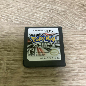 Pokemon Platinum Nintendo DS