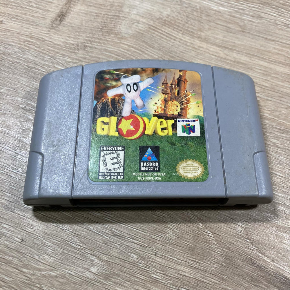 Glover Nintendo 64
