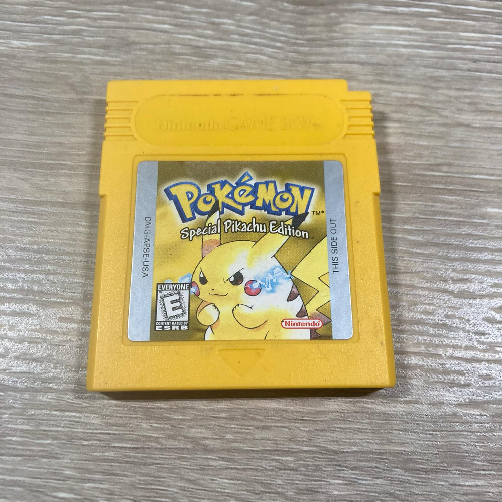 Pokemon Yellow GameBoy